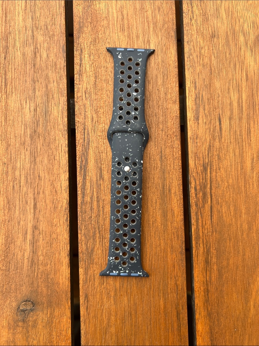 Apple / Nike Black Speckled Sport Band for Apple Watch